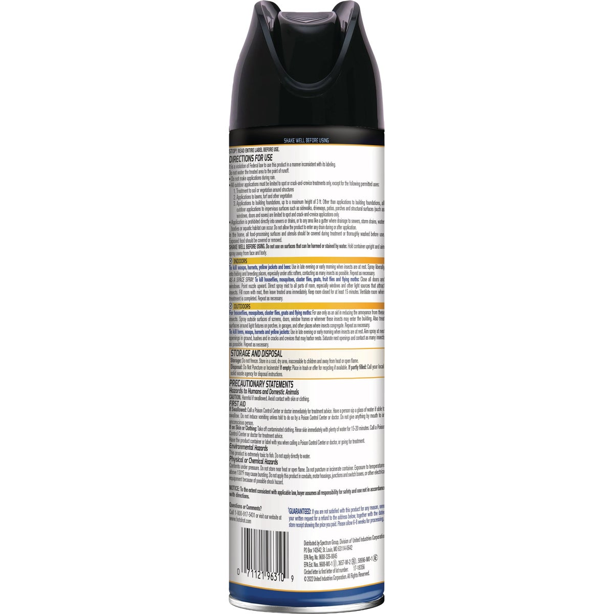 Hot Shot 15 Oz.Aerosol Spray Flying Insect Killer Image 5