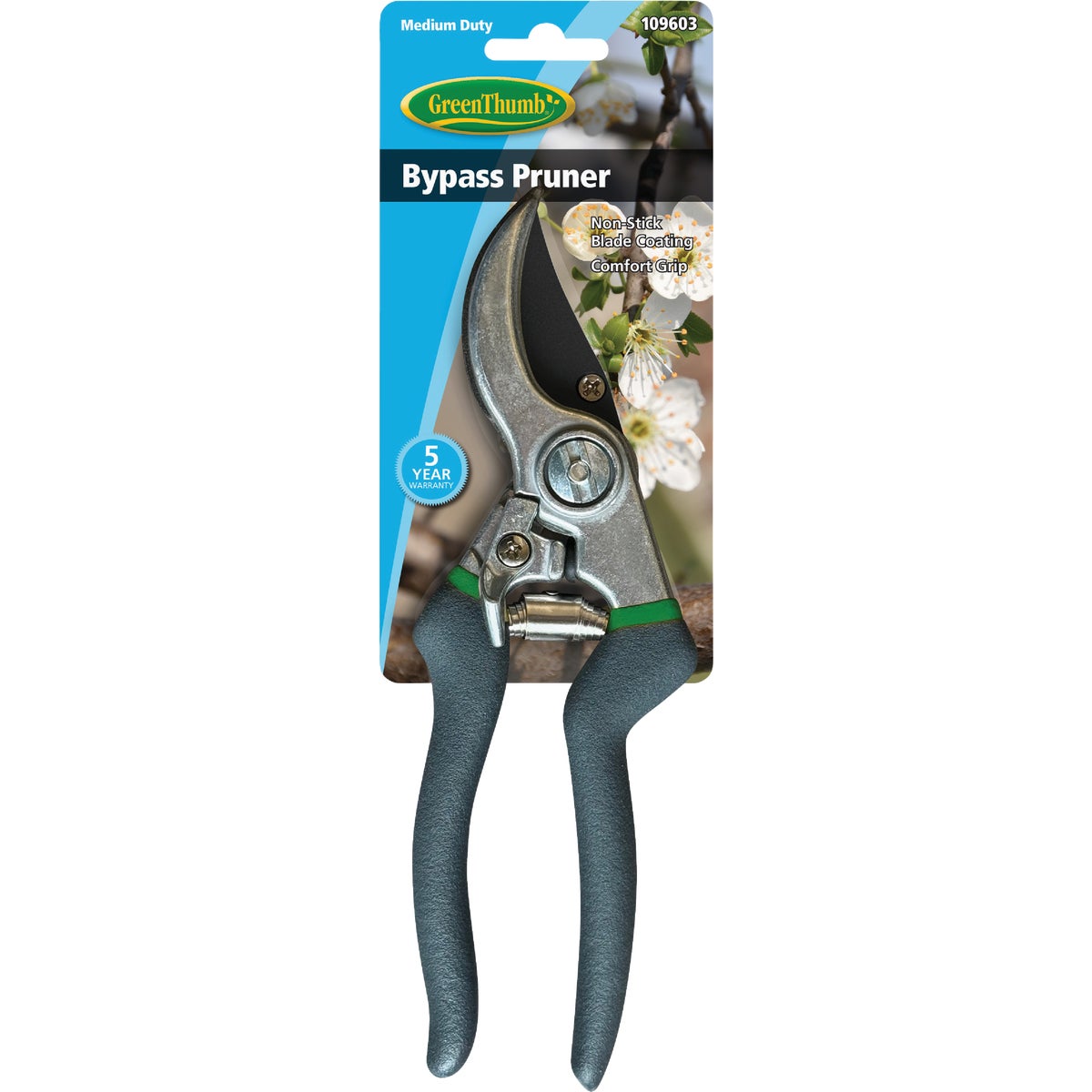 Green Thumb 8.2 In. Medium Duty Bypass Pruner Image 2