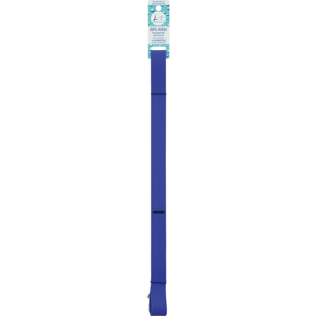 Lupine 1 In. x 6 Ft. Waterproof True Blue Dog Leash
