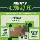 Scotts Turf Builder Healthy Plus Lawn Food FL 8000 Sq. Ft. 2-In-1 Fungicide & Fertilizer Image 6