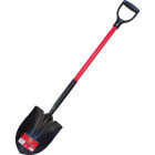 Bully Tools 33 In. Fiberglass D-Handle Round Point Shovel Image 1