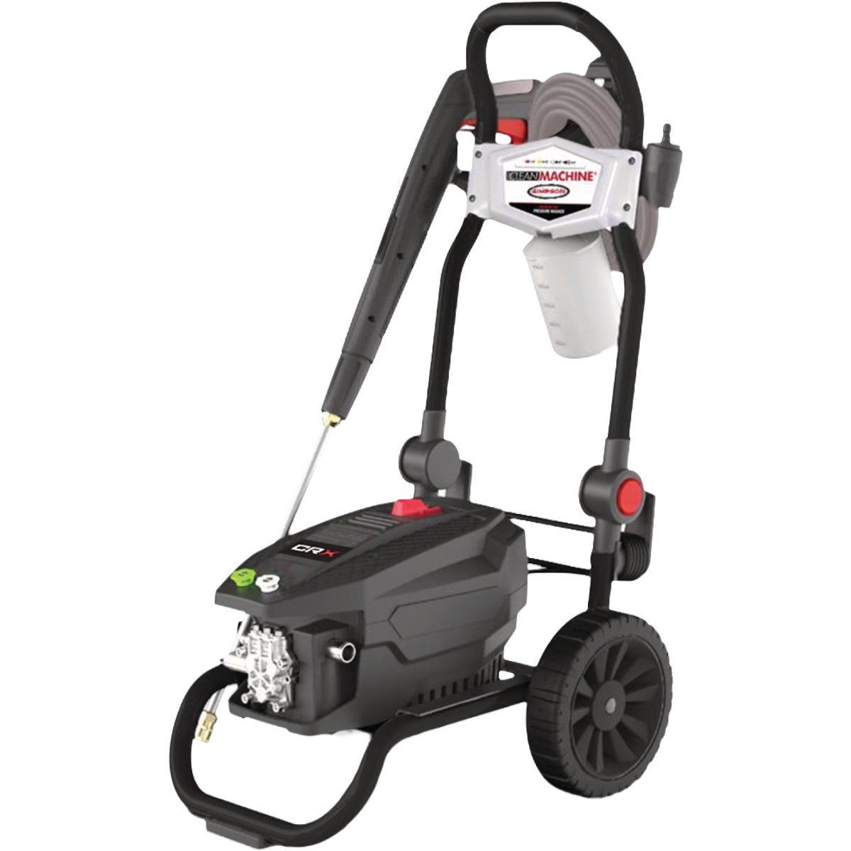 Simpson Clean Machine 2300 PSI 1.2 GPM Cold Water Electric Pressure Washer