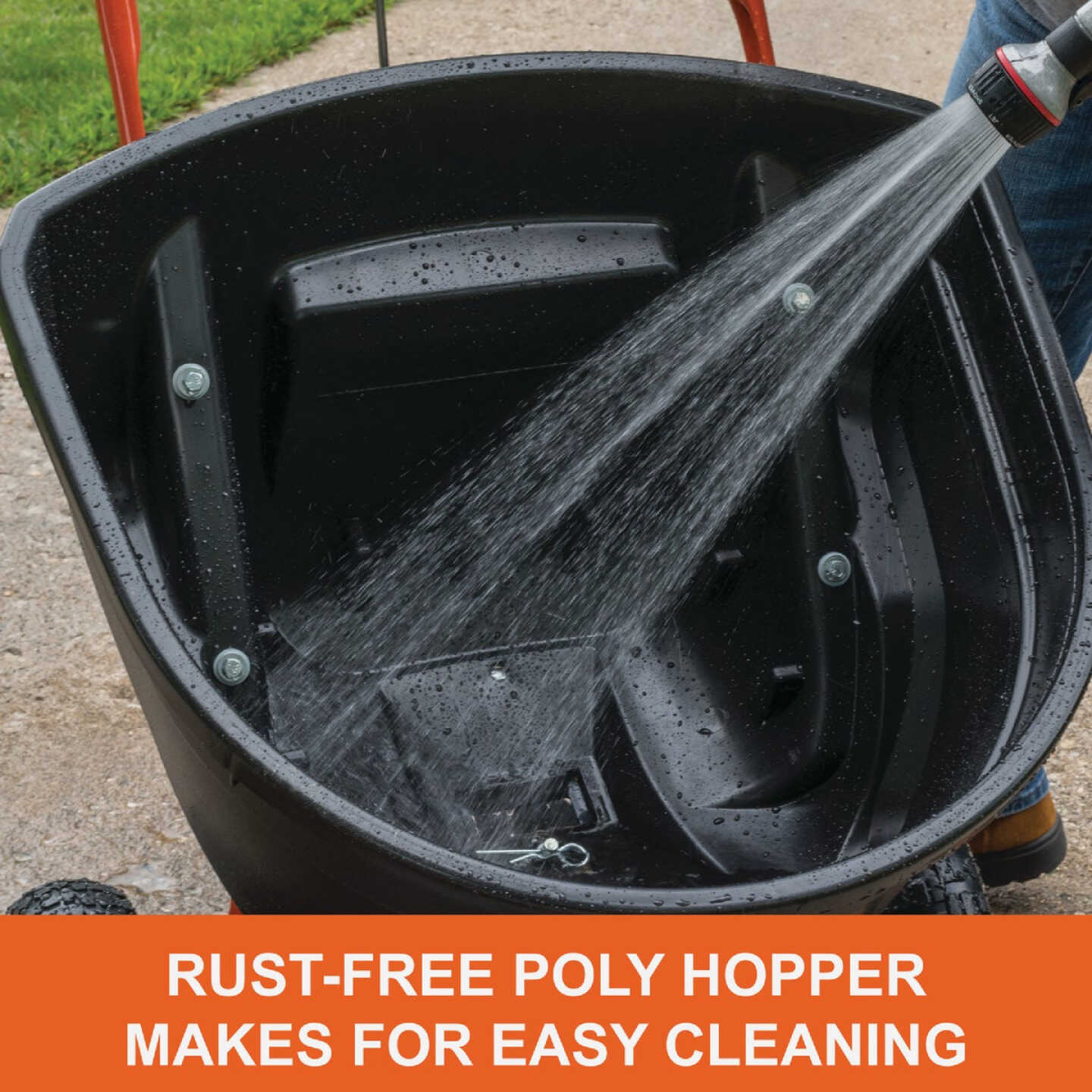 Agri-Fab 130 Lb. Push Broadcast Spreader Image 4