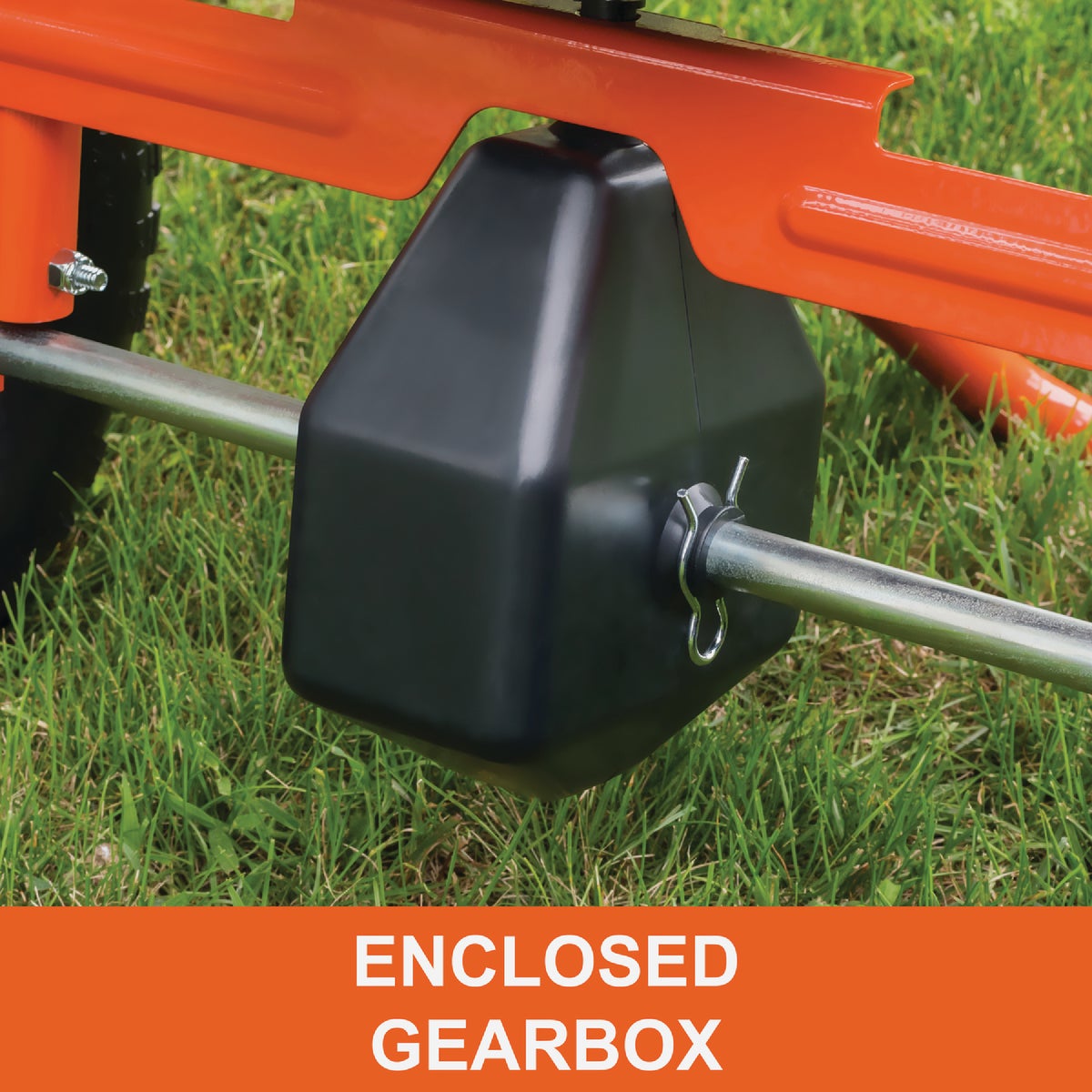 Agri-Fab 130 Lb. Push Broadcast Spreader Image 2