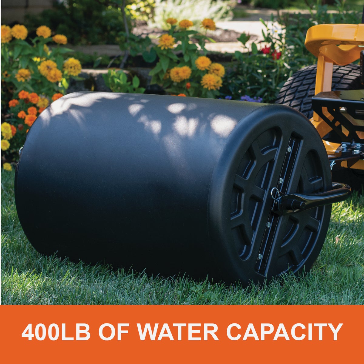 Agri-Fab 18 In. x 24 In. Poly Push/Tow Behind Poly Lawn Roller Image 6