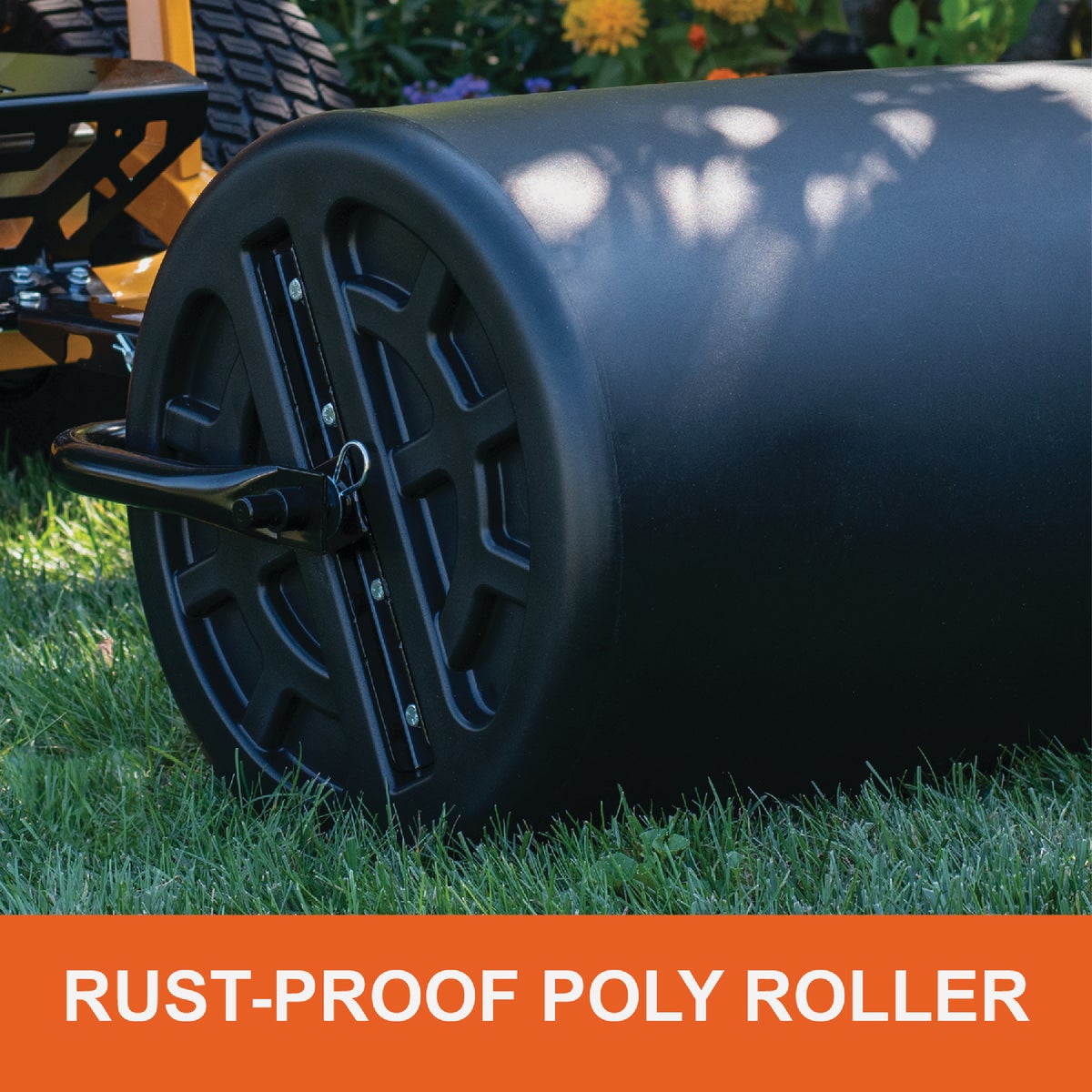 Agri-Fab 18 In. x 24 In. Poly Push/Tow Behind Poly Lawn Roller Image 4