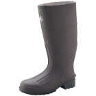 Servus Men's Size 10 Brown PVC Rubber Work Boot Image 1
