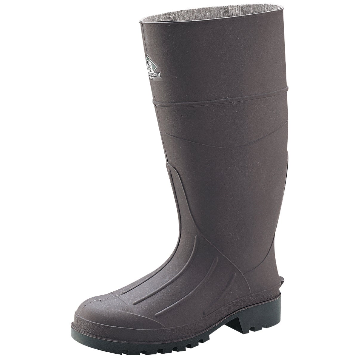 Servus Men's Size 11 Brown PVC Rubber Work Boot