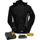 DEWALT Women's Black Soft Shell Heated Coat Kit, XL Image 4