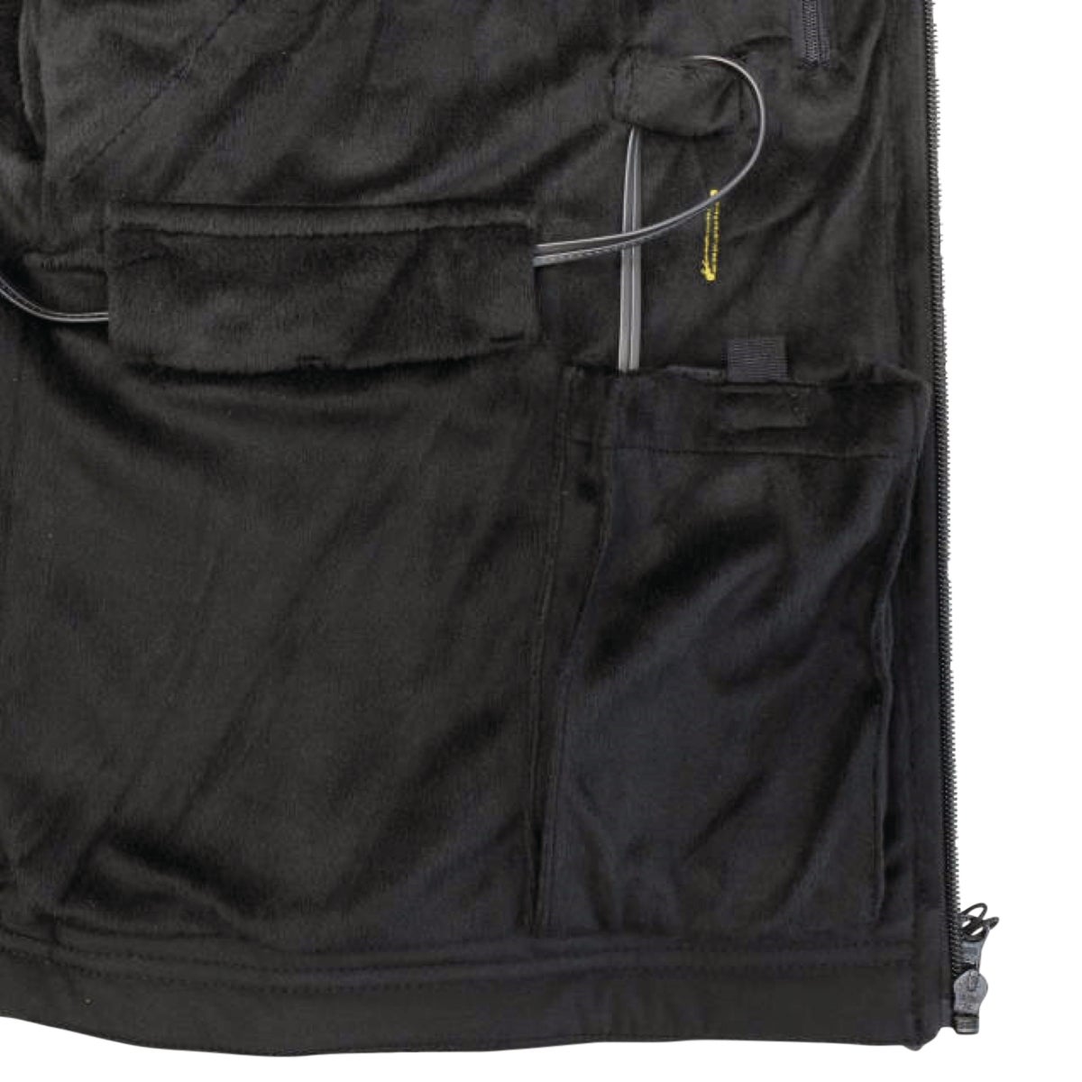 DEWALT Women's Black Soft Shell Heated Coat Kit, XL Image 5