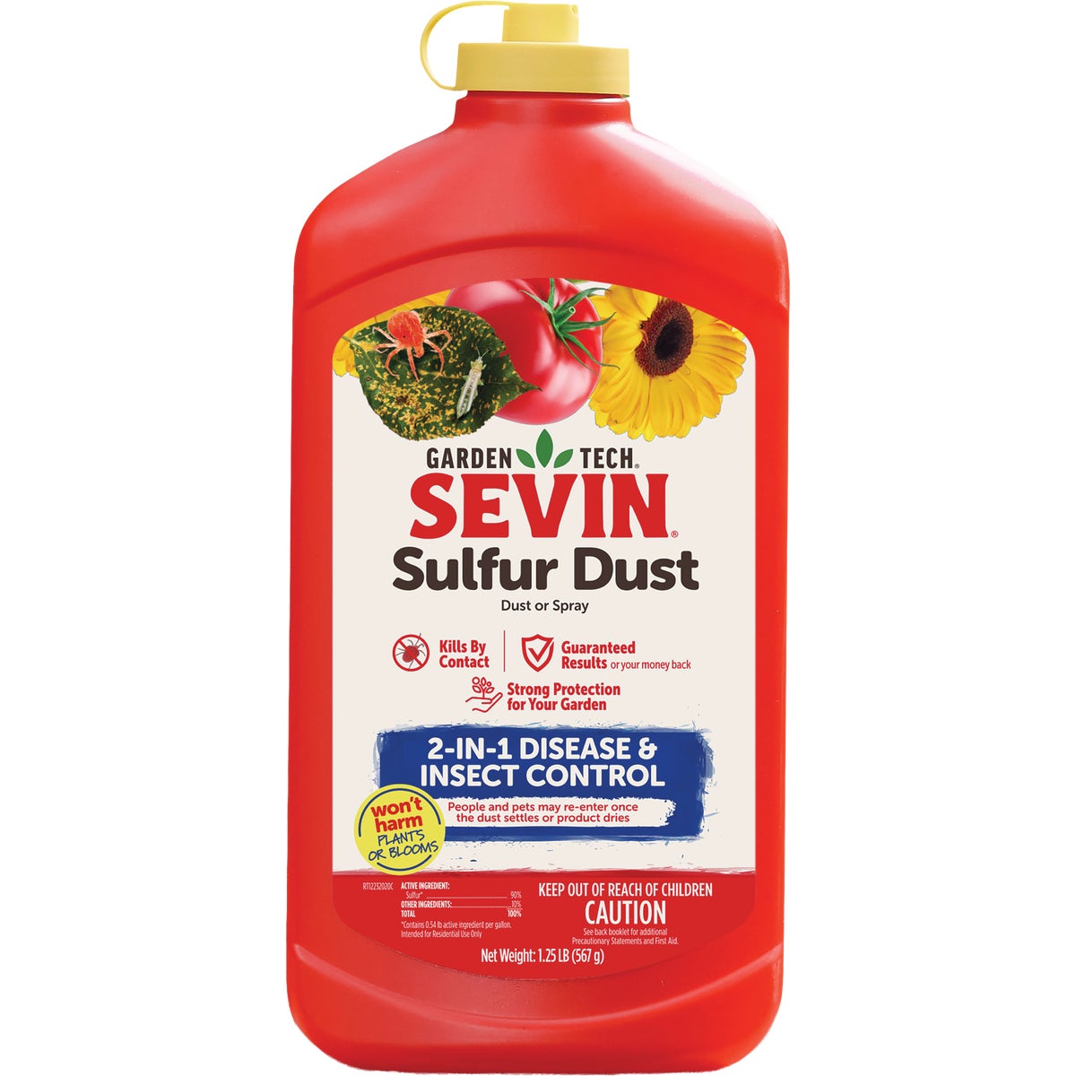 Sevin 1.25 Lb. 2-in-1 Sulfur Dust
