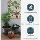 HC Companies 20 In. Clay Classic Planter Image 3