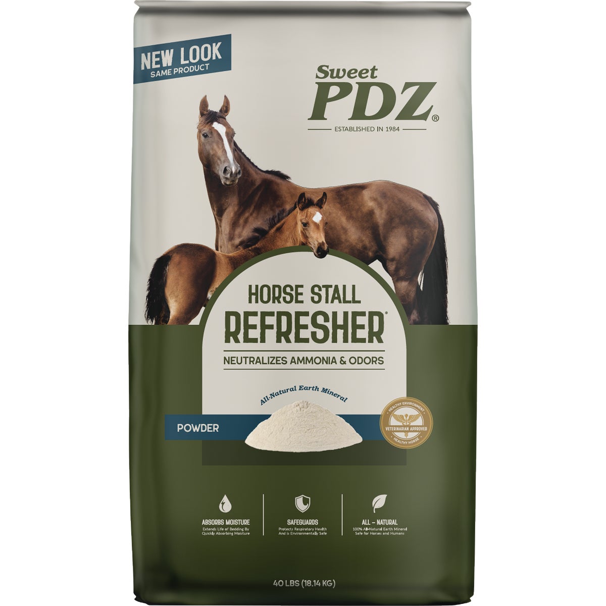 Sweet PDZ 40 Lb. Horse Stall Refresher Powder