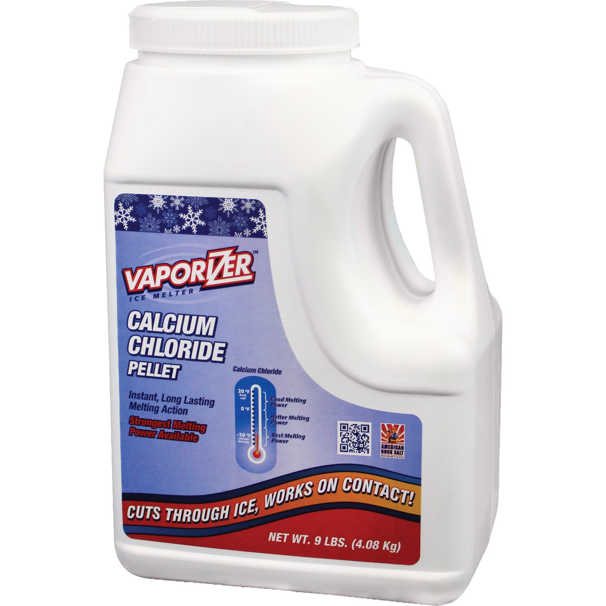 Vaporizer 9 Lb. Calcium Chloride Pellet Ice Melt Image 2