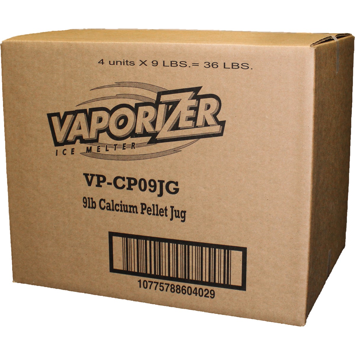 Vaporizer 9 Lb. Calcium Chloride Pellet Ice Melt Image 4