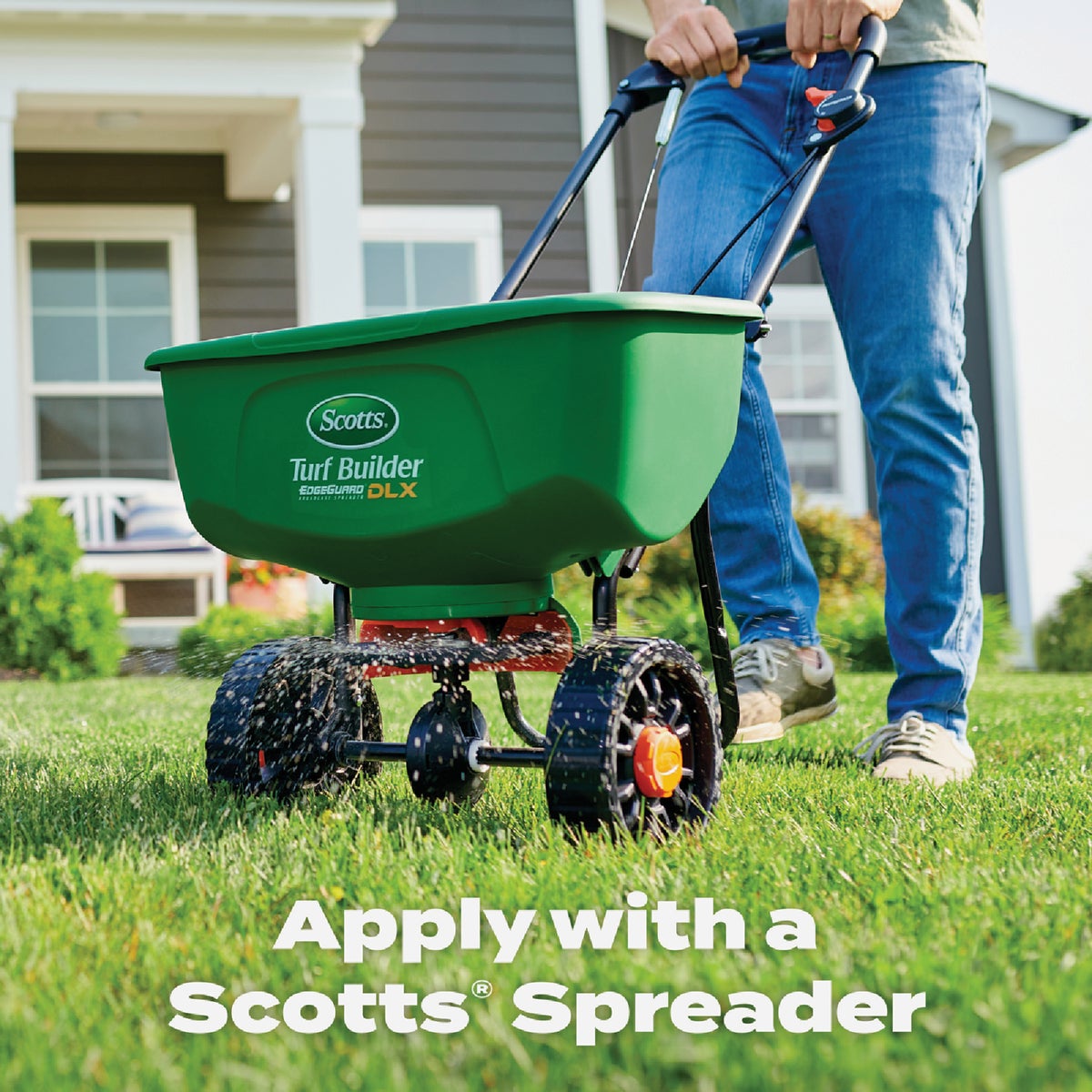 Scotts Turf Builder 12.5 Lb. 5000 Sq. Ft. Lawn Food Image 3