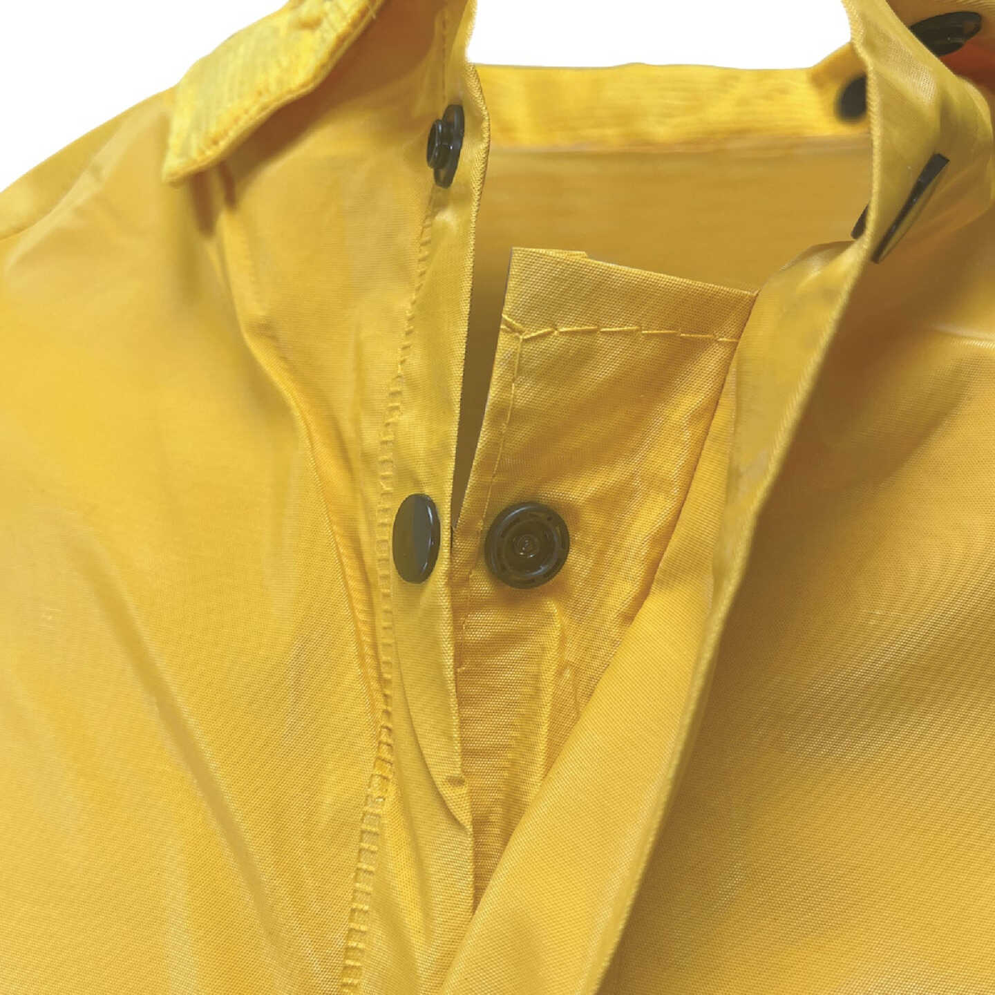 Boss 2XL 3-Piece Yellow PVC Rain Suit Image 4