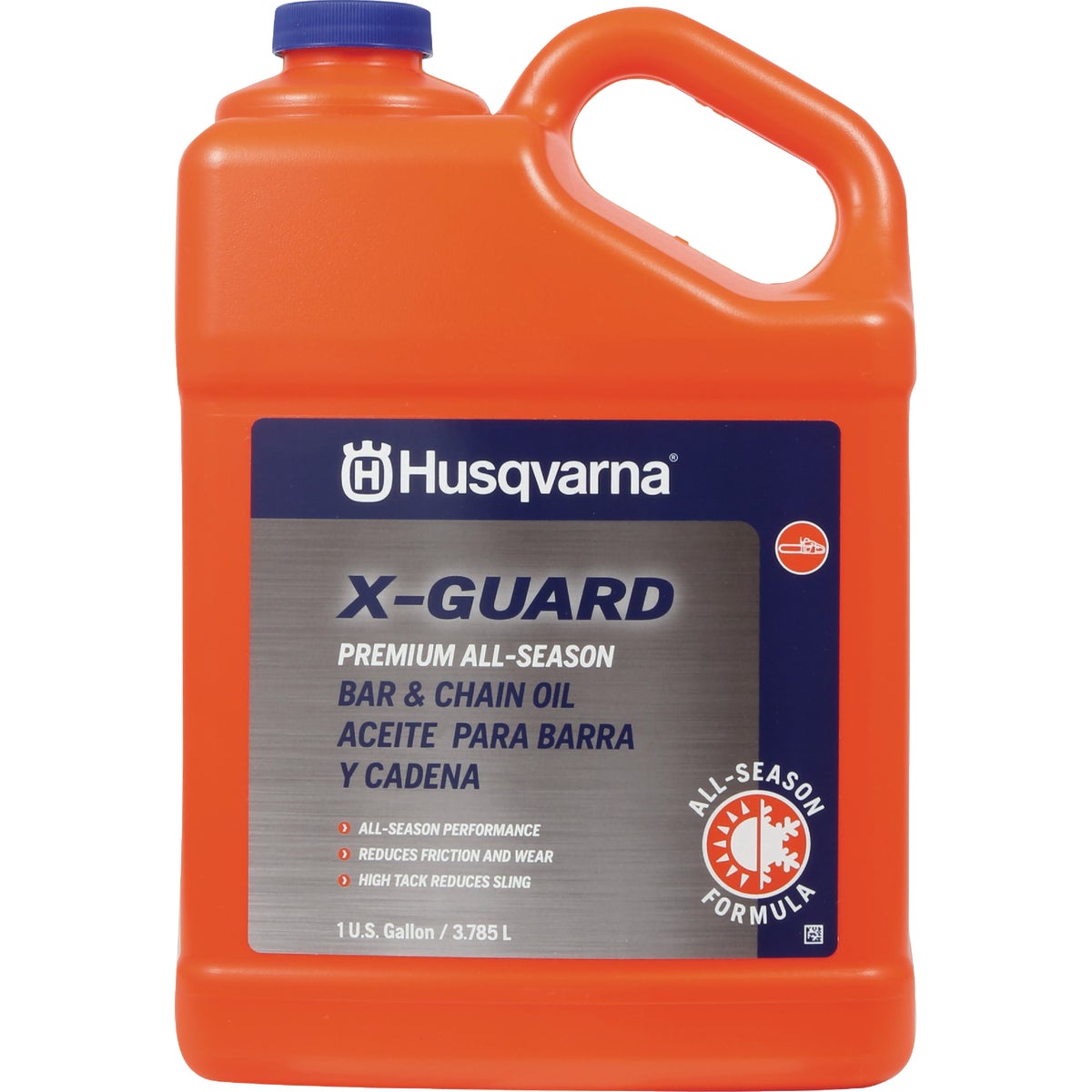 Husqvarna X-Guard 1 Gal. Premium All Season Bar & Chain Oil