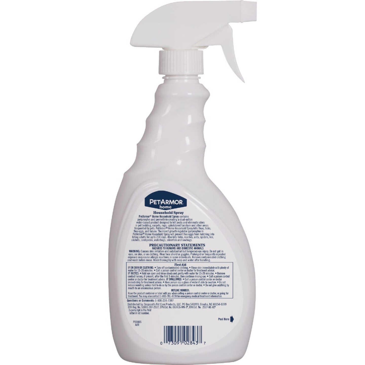 PetArmor Home 24 Oz. Household Flea & Tick Spray Image 2