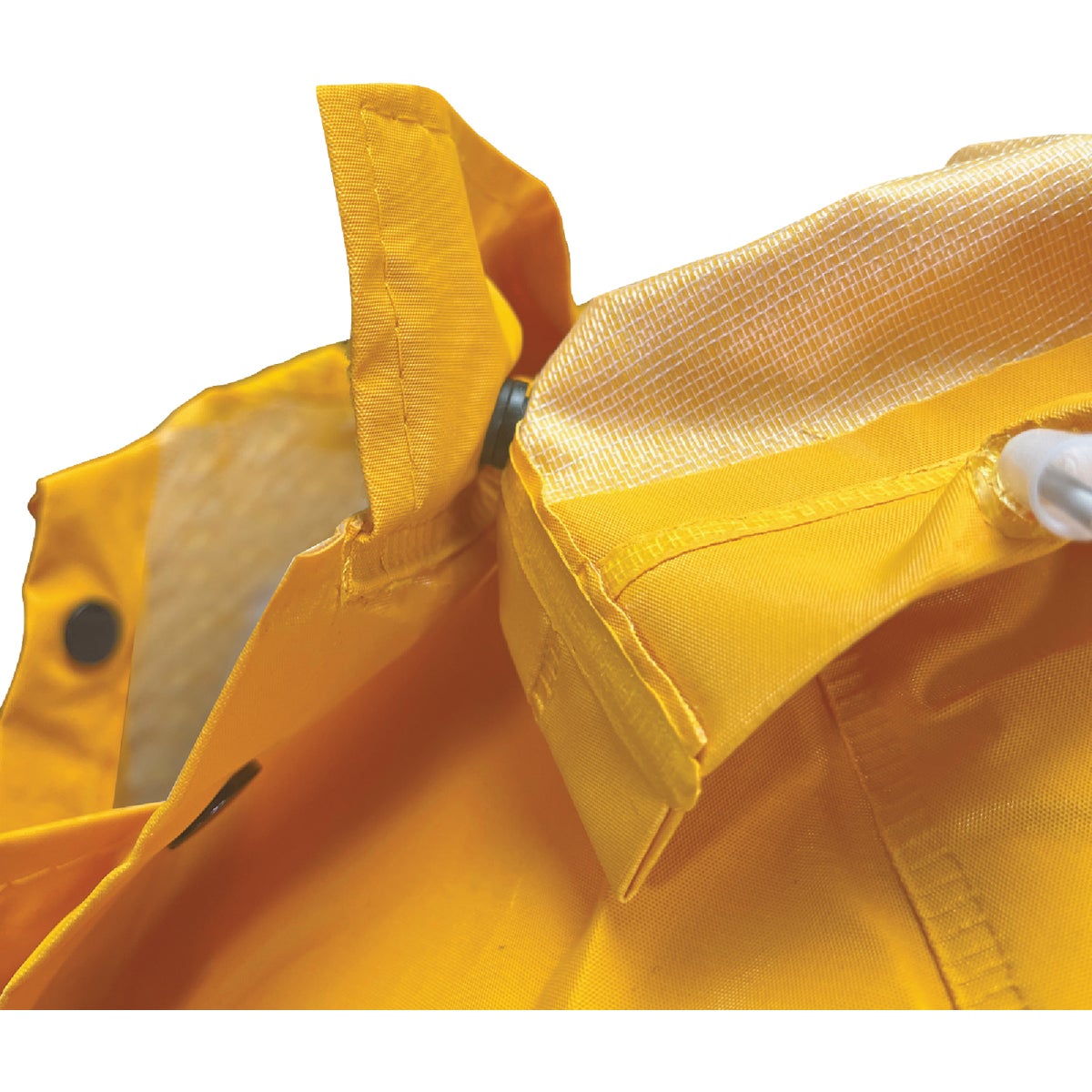 Boss Large Yellow PVC Rain Coat Image 6