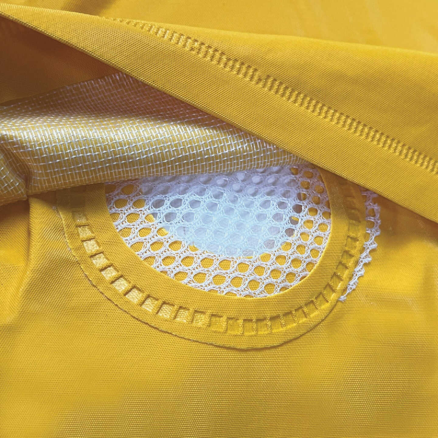 Boss Large Yellow PVC Rain Coat Image 3