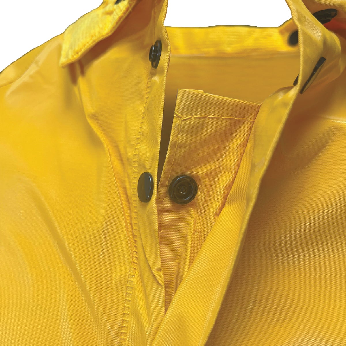 Boss XL Yellow PVC Rain Coat Image 4
