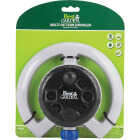 Best Garden Poly Varied Coverage Stationary Turret Sprinkler, Blue & Gray Image 2