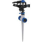 Best Garden Poly 5600 Sq. Ft. Spike Impulse Sprinkler Image 1