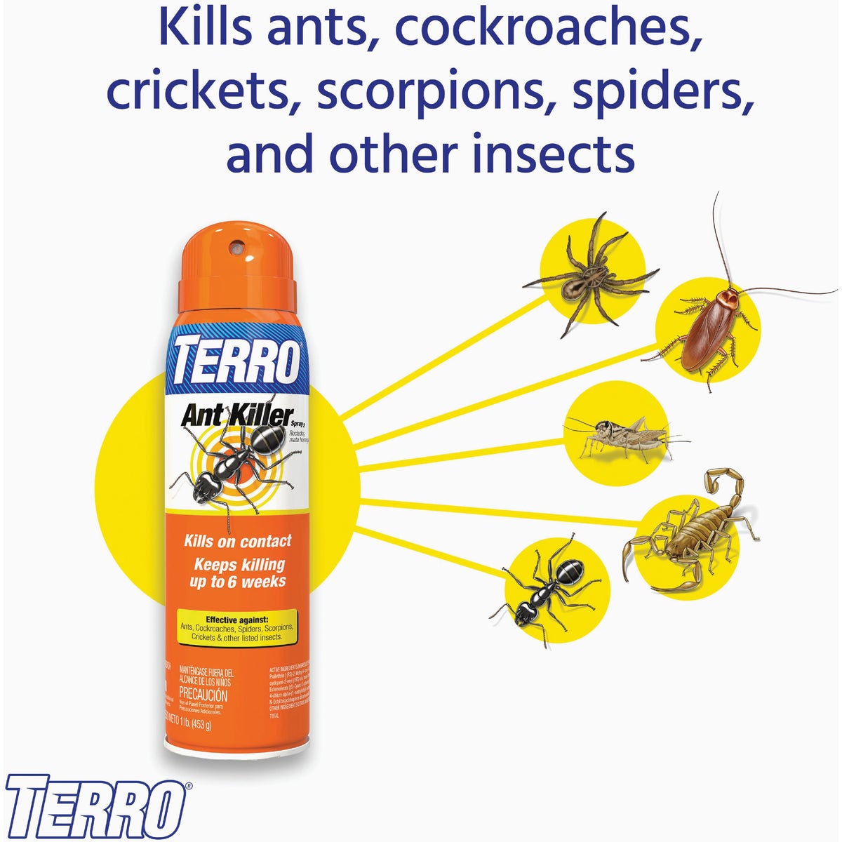 Terro 16 Oz. Aerosol Spray Ant Killer Image 2