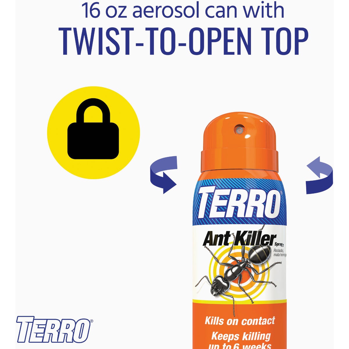 Terro 16 Oz. Aerosol Spray Ant Killer Image 3