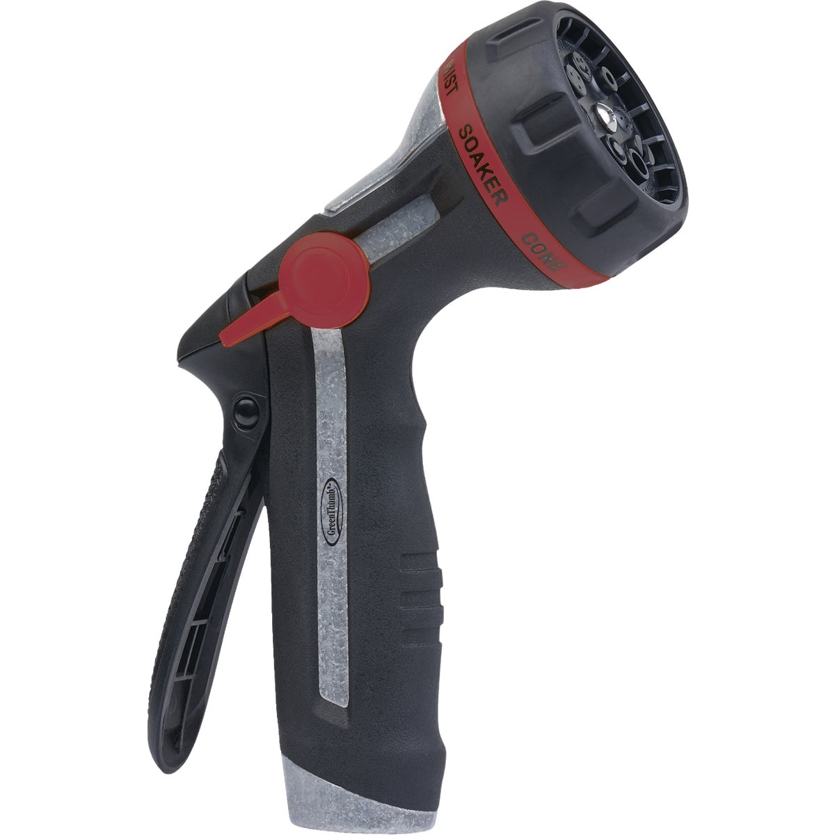 Green Thumb 8-Pattern Comfort Grip Rear Trigger Nozzle