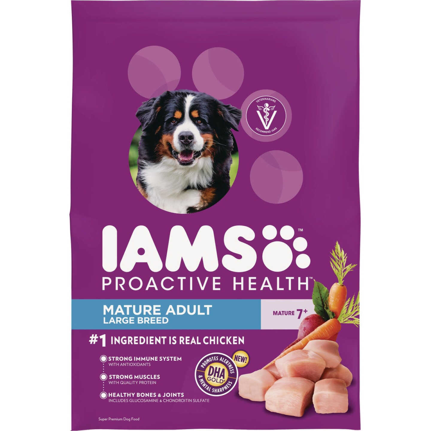 Iams Proactive Health Mature Adult Large Breed 30 Lb. Dry Dog Food Image 1