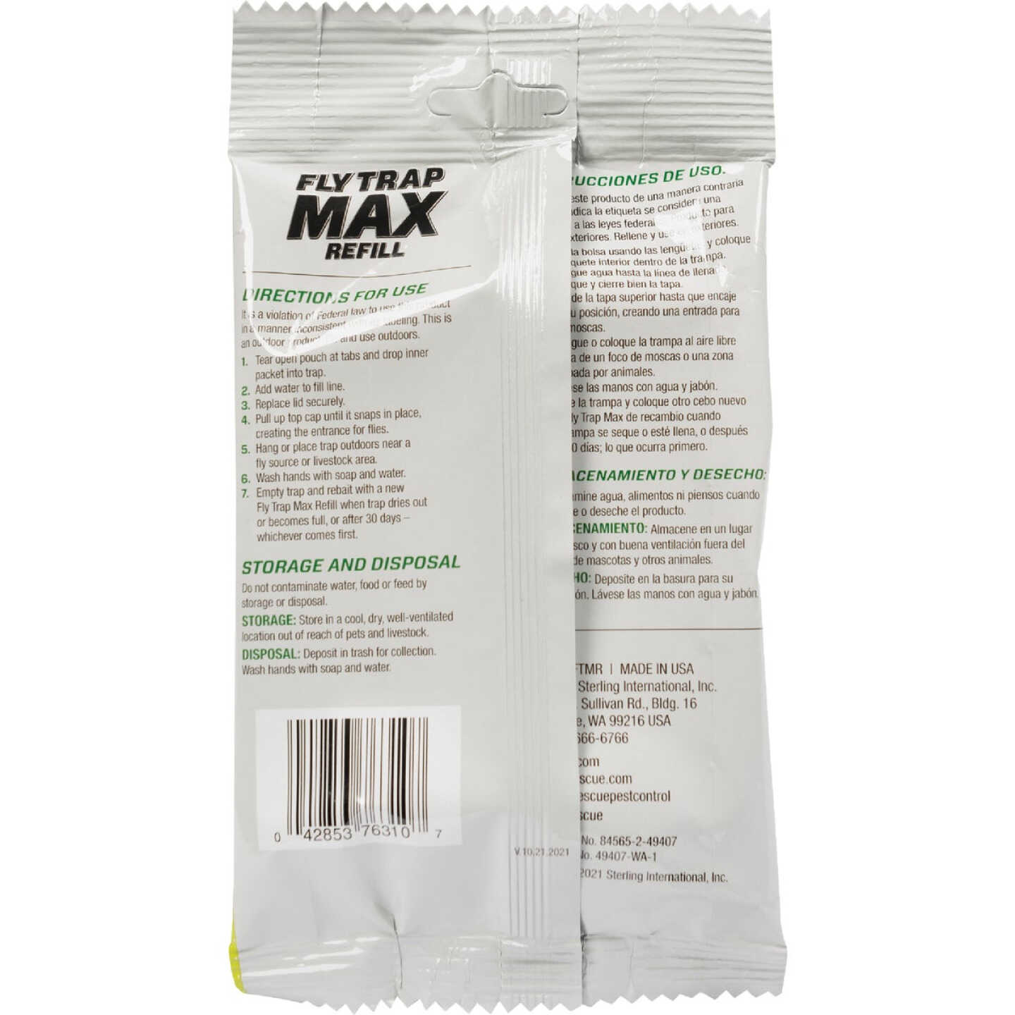 Rescue Fly Trap Max Refill Image 2