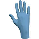 Showa XL Blue Nitrile Biodegradable Disposable Gloves (100-Pack) Image 1