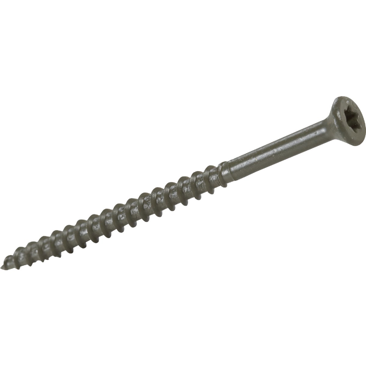Do it Best #9 x 3 In. Star Drive Bugle Head Green Deck Screw (25 Lb.)