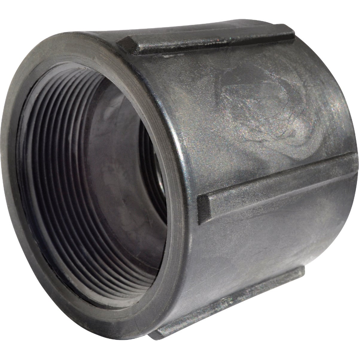 Green Leaf 1-1/2 In. FNPT x 1-1/2 In. FNPT Coupling