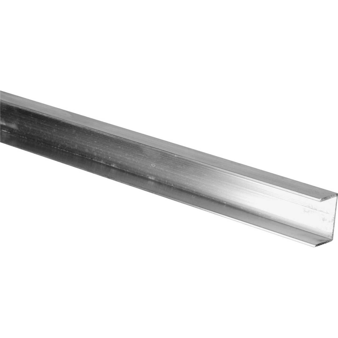 Hillman Steelworks Aluminum Mill 3/4 In. x 8 Ft., 1/16 In. U-Channel Image 1