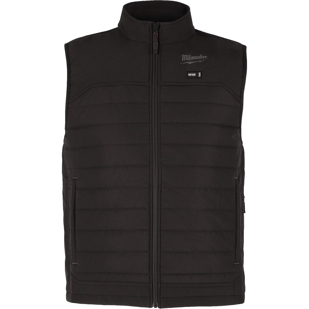 Milwaukee M12 AXIS Men's Black Cordless Heated Vest, XL