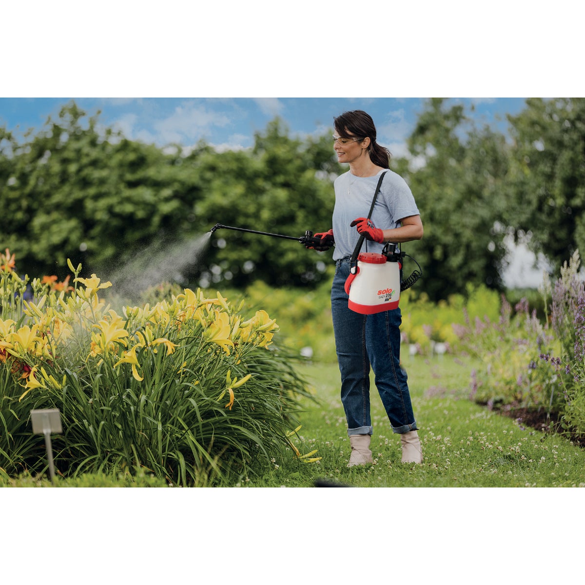 Solo 1.5 Gal. Battery Powered Tank Sprayer Image 2