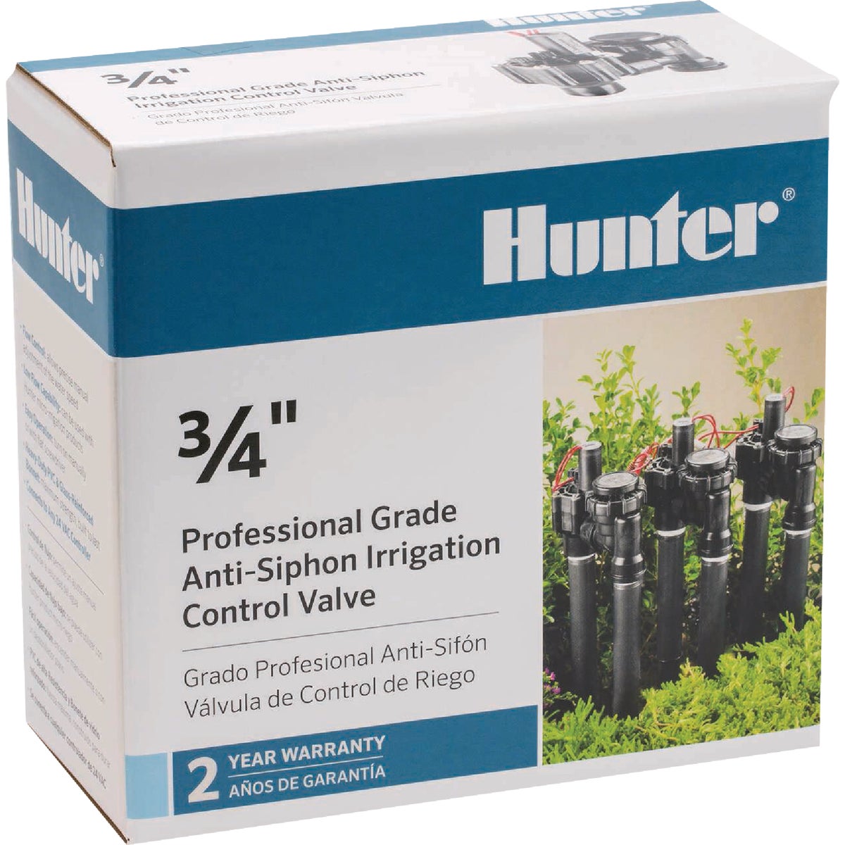 Hunter 3/4 In. Anti-Siphon Valve Image 2