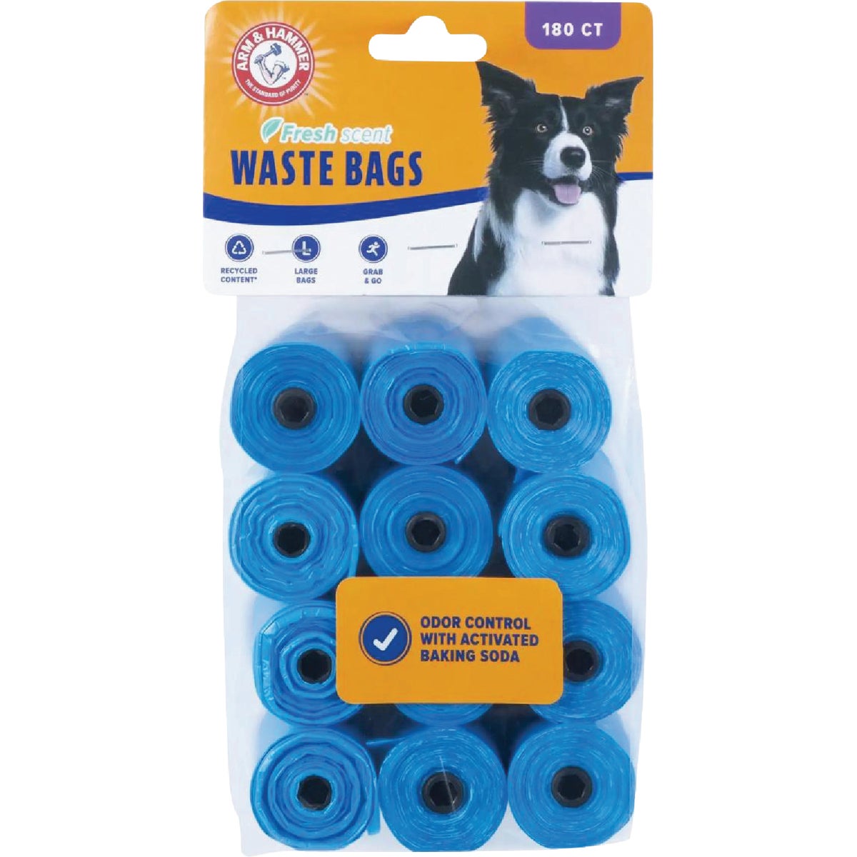Arm & Hammer Waste Bag Refill (180-Pack)