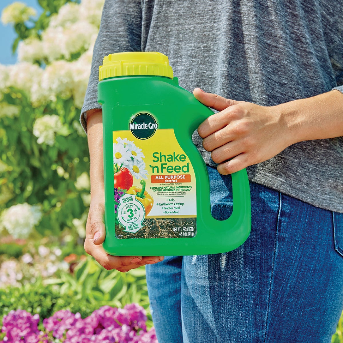 Miracle-Gro Shake 'n Feed 4.5 Lb. All Purpose Plant Food Image 3
