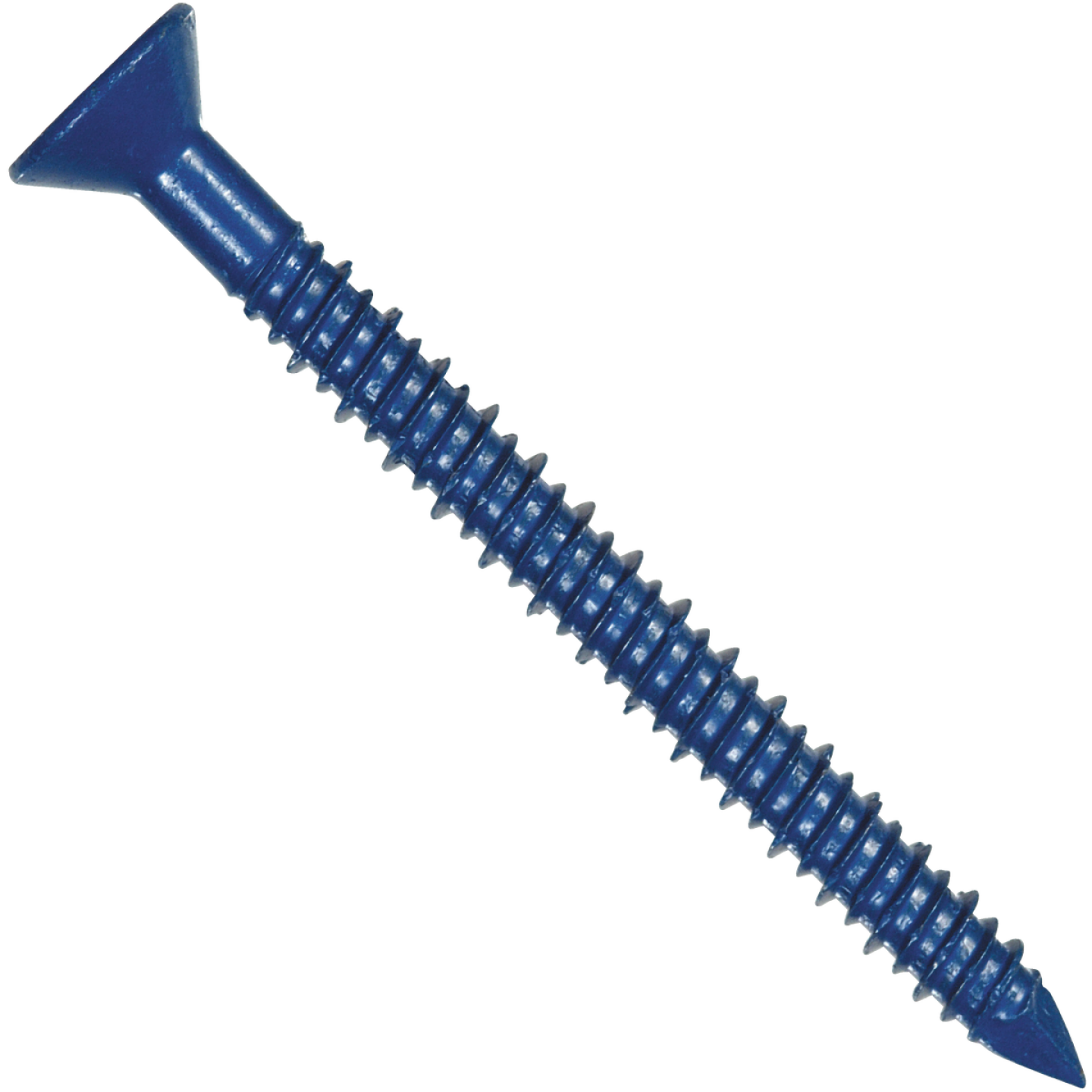 Hillman 3/16 In. x 1-1/4 In. Flat Head Tapper Concrete Screw (25-Count) Image 1
