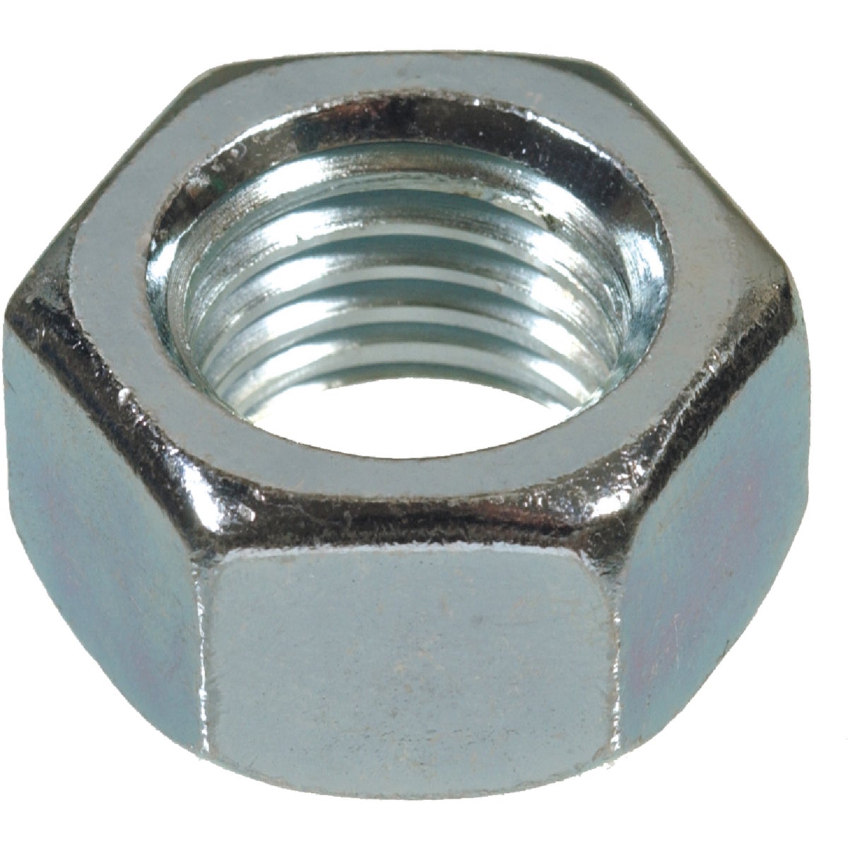 Hillman 1/4 In. 20 tpi Grade 5 Zinc Hex Nuts (100-Count)