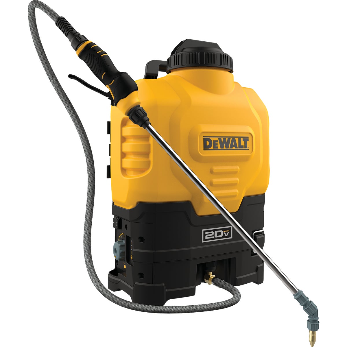 DeWalt 4 Gal. Battery Operated Backpack Sprayer (Tool Only)