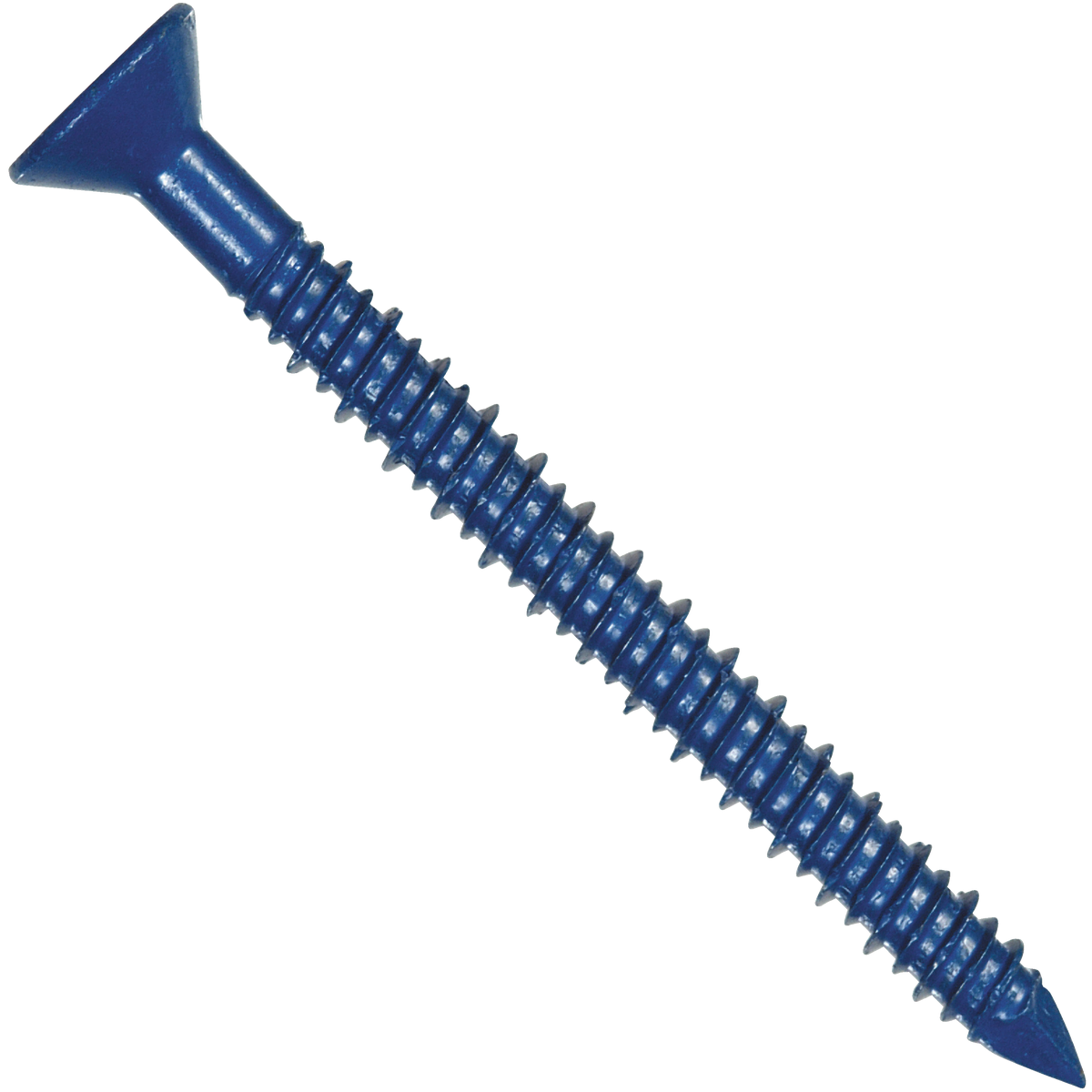 Hillman 3/16 In. x 2-1/4 In. Flat Head Tapper Concrete Screw (20-Count) Image 1