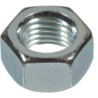 Hillman 1/2 In. 13 tpi Grade 5 Zinc Hex Nuts (50-Count) Image 1