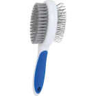 Petmate Blue Pin & Bristel Pet Brush Image 1