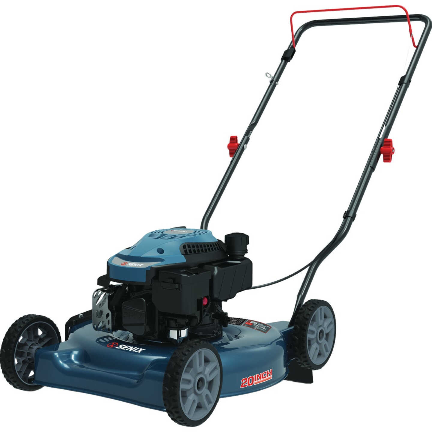 Senix 20 In. 144cc 4-Cycle Push Gas Lawn Mower Image 1