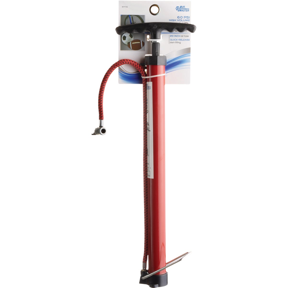 Air Master 60 psi Hand Air Pump